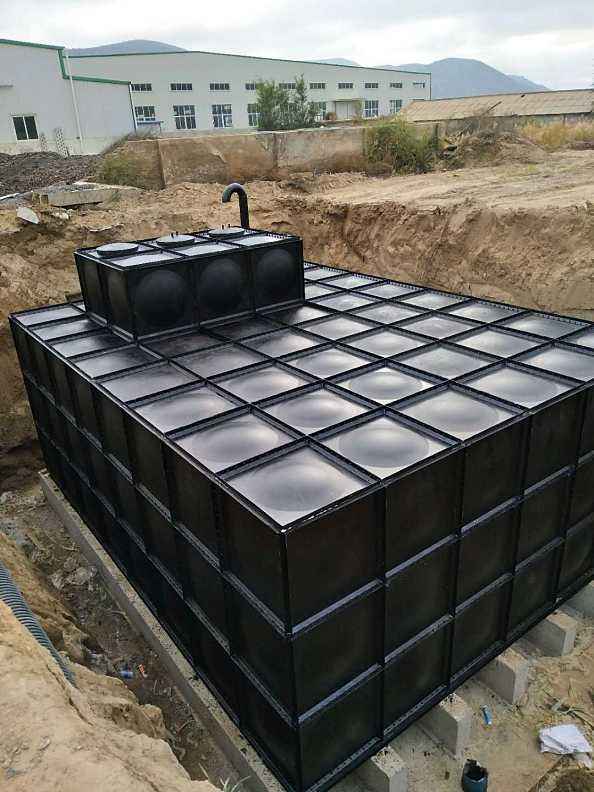 China Underground Galvanized Steel Water Storage Tank factory and suppliers